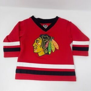NHL Blackhawks Hockey Jersey